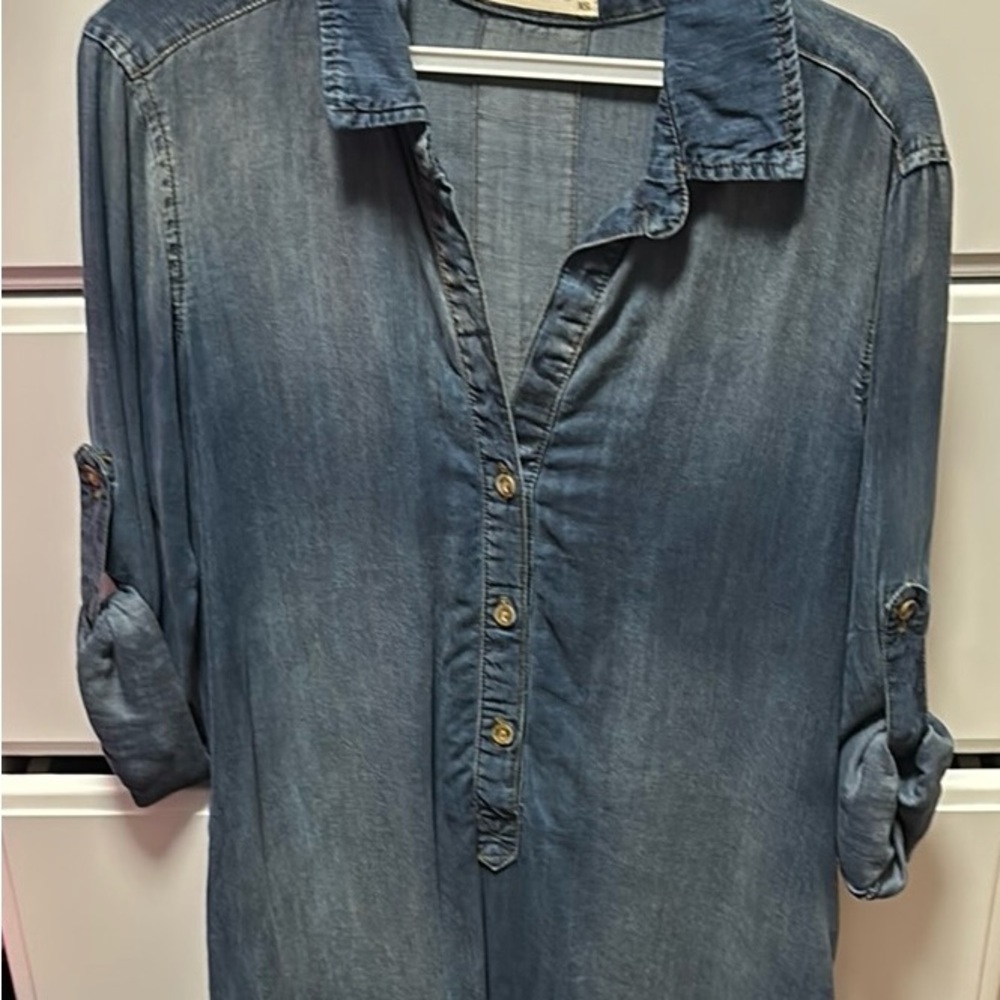 Bella Dahl denim dress xs